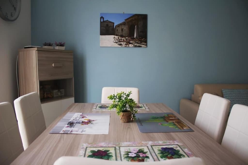 La Terrazza Di Mariel Apartman Pachino Kültér fotó